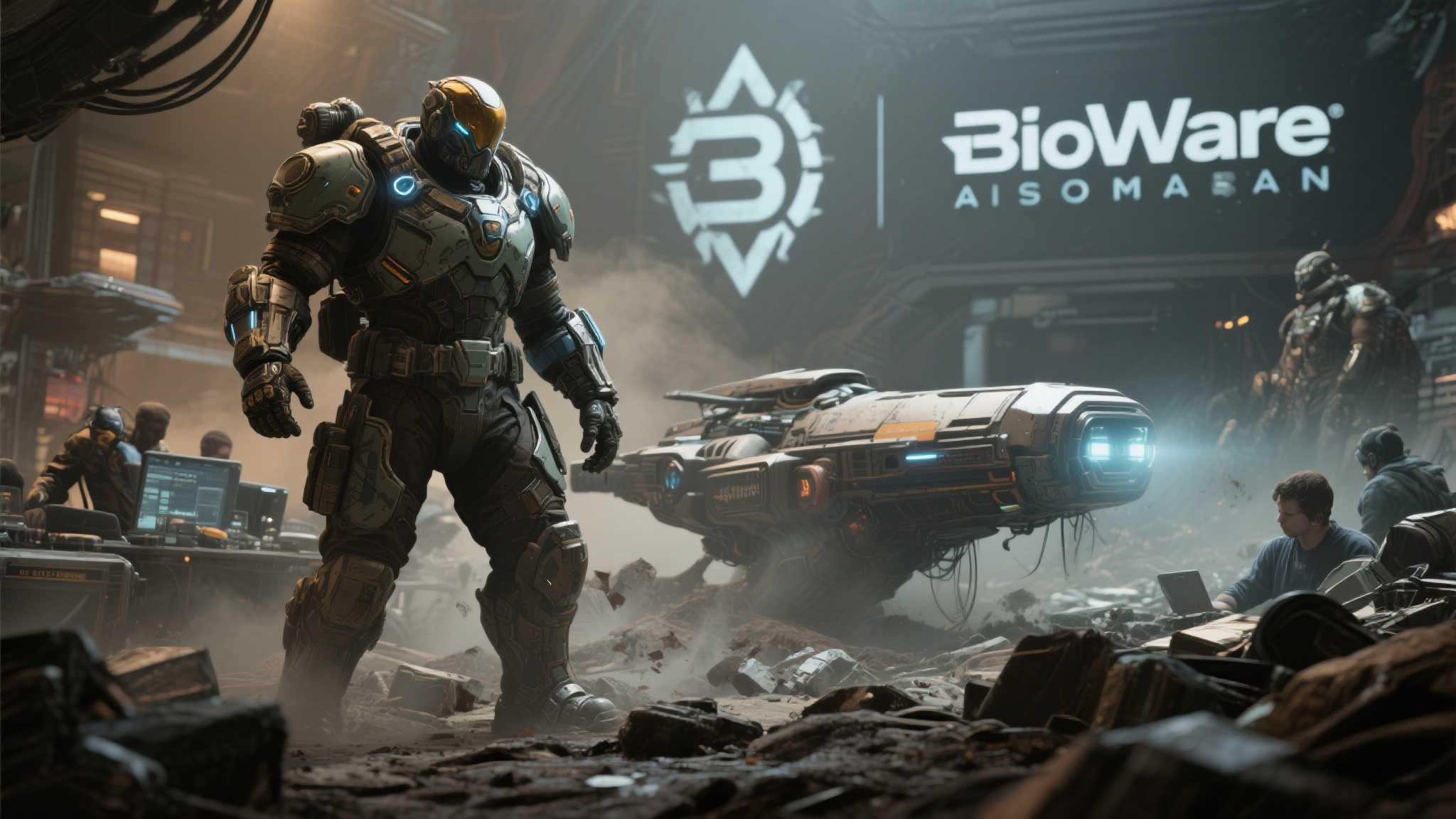 《失落星船:马拉松》陷困境:或成Bungie重大危机 《失落星船:马拉松》陷困境:或成Bungie重大危机