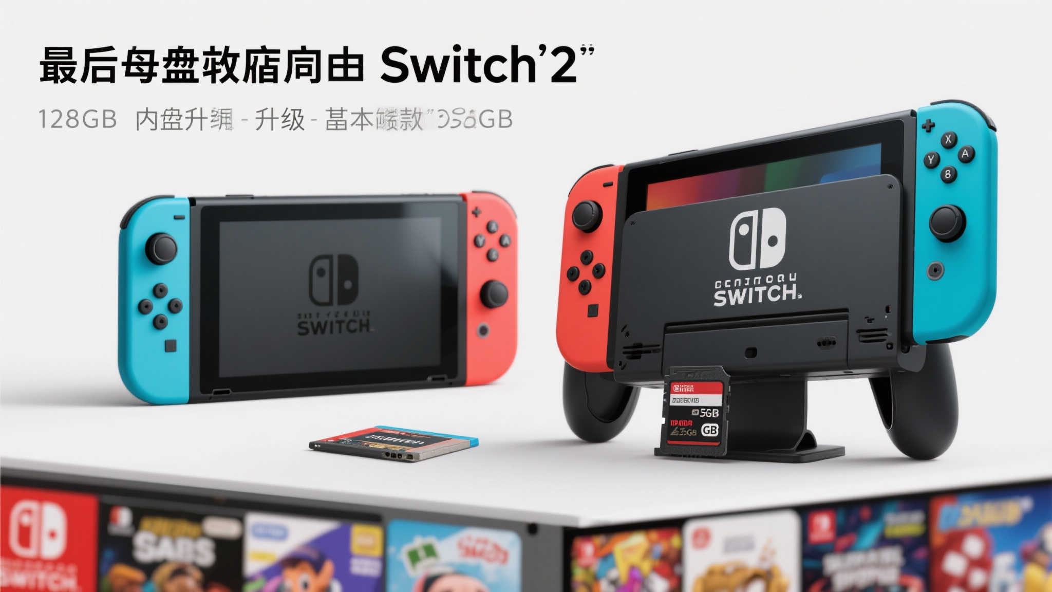 Switch 2全新硬件曝光:显卡、内存与硬盘全面提升! Switch 2全新硬件曝光:显卡、内存与硬盘全面提升!