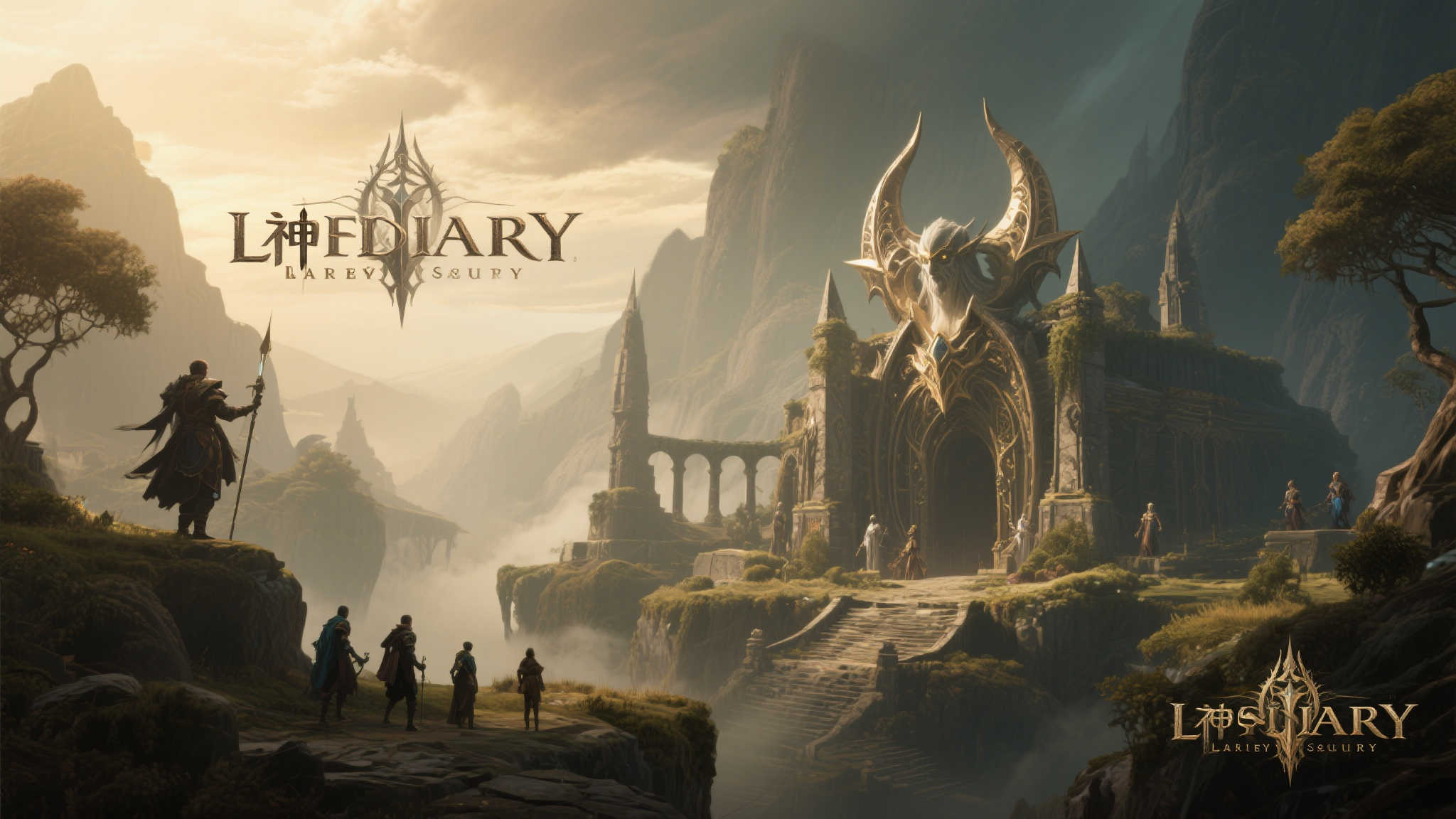 《博德之门3》后,拉瑞安的未来方向?关注《神界》系列! 《博德之门3》后,拉瑞安的未来方向?关注《神界》系列!