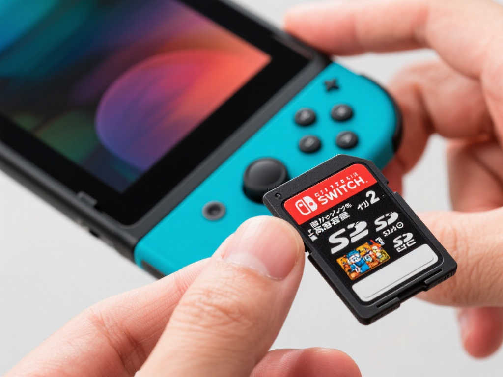 Switch2存储卡日本热销一空!电商平台每分钟售出5张 Switch2存储卡日本热销一空!电商平台每分钟售出5张